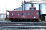 Santa Fe CE-5 caboose ATSF #999911